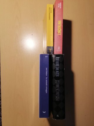 Set 4 libri thriller