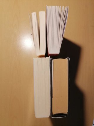 Set 4 libri thriller