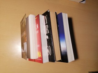 Set 4 libri thriller