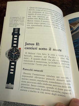 Libretto Orologi Omega