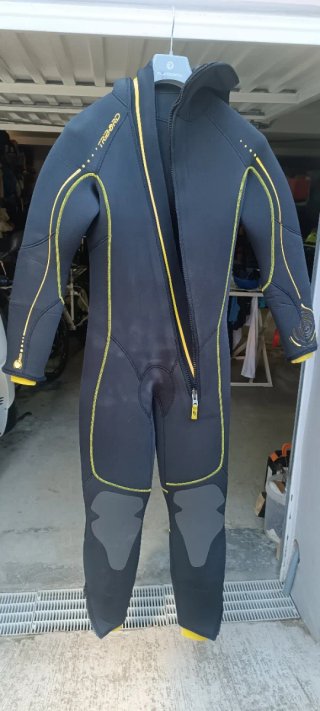 Neopreno buceo Tribord