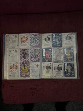 Álbum Megacrack 2026-27 - 315 cartas 55% avanzado