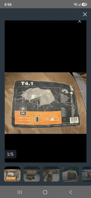 Tienda Quechua T4.1 - 2-4 personas