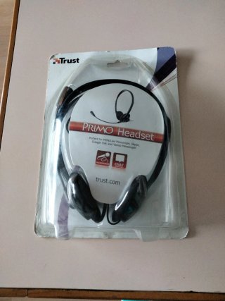 Auriculares con micrófono Trust