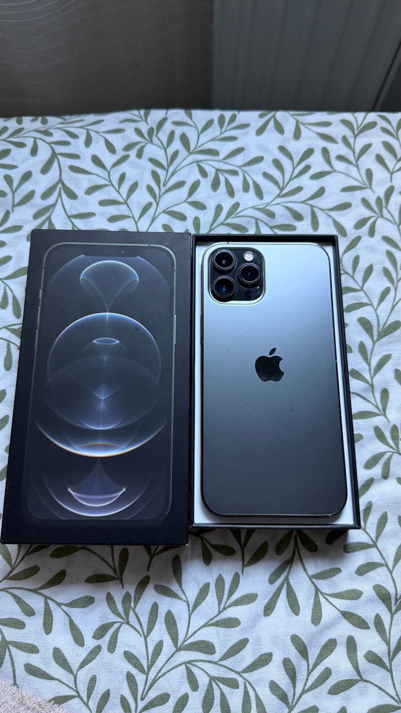 iPhone 12 Pro Max Space Gray
