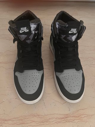 Nike Air Jordan 1 Zoom CMFT Grigio Nero