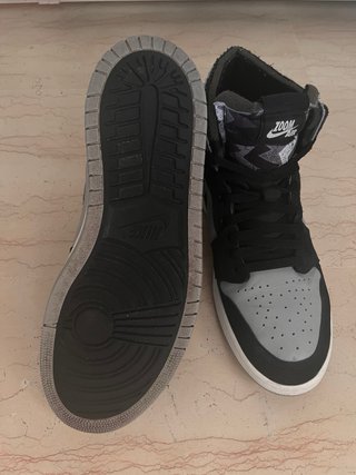 Nike Air Jordan 1 Zoom CMFT Grigio Nero
