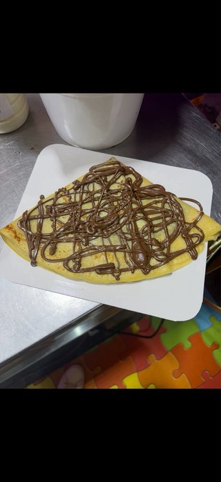 Máquina de buñuelos, crepes y gofres