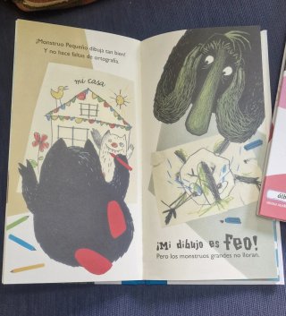 CUENTOS INFANTILES Monstruo pequeño dice NO y otro