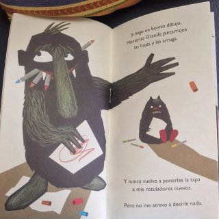 CUENTOS INFANTILES Monstruo pequeño dice NO y otro