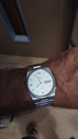 Pareja relojes seiko vintage