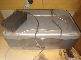 Impresora HP Negra/Gris