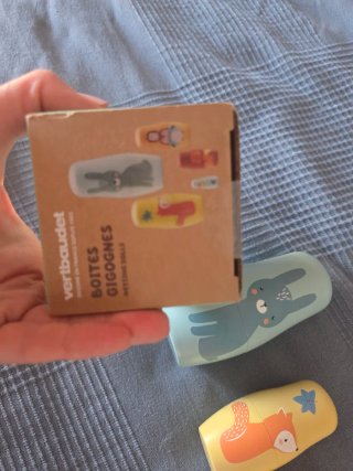 Caja de muñecas rusas de animales