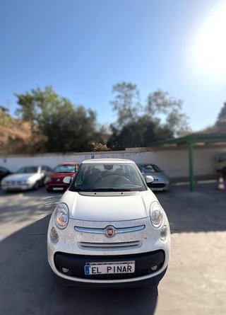 Paragolpes del fiat 101277 500 l 1.6 jtd 2012-2017