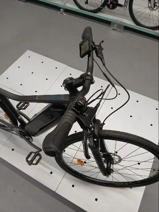 Bicicleta eléctrica de trekking aluminio monoplato 8V