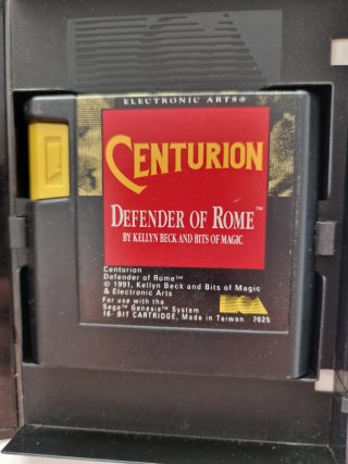 Centurión Sega Mega Drive