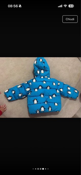 Giubbotto Stella McCartney bimbo pinguini
