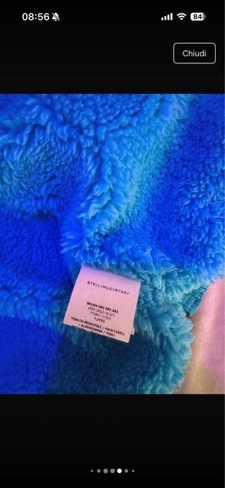Giubbotto Stella McCartney bimbo pinguini