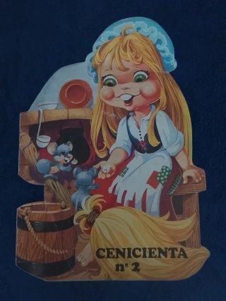 CENICIENTA Cuentos clásicos MAVES