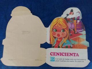 CENICIENTA Cuentos clásicos MAVES