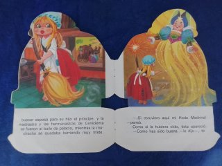 CENICIENTA Cuentos clásicos MAVES
