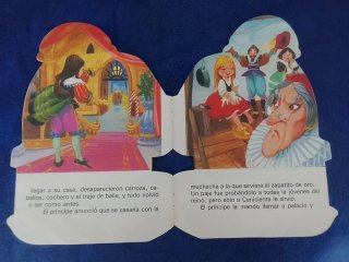 CENICIENTA Cuentos clásicos MAVES