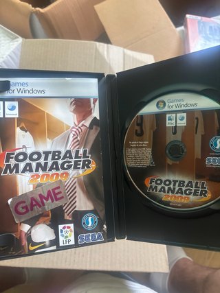 Football Manager 2009 PC DVD