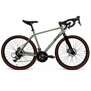 Bicicleta gravel Bker Shimano Claris