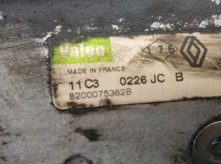Motor arranque renault 8200075362b laguna 451760