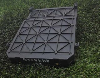 Caja relés / fusibles 9650585780 citroen c3 230688