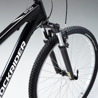 Bicicleta de montaña 26" aluminio Rockrider ST 50 negro