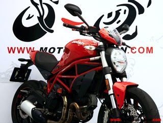 DUCATI MONSTER 797 ¿A2?