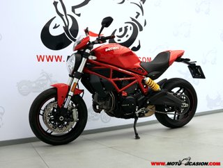 DUCATI MONSTER 797 ¿A2?