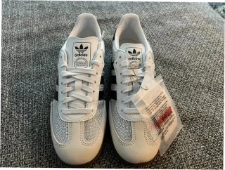 Adidas Samba Paillettes Blanco Talla 40
