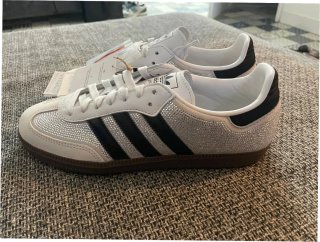 Adidas Samba Paillettes Blanco Talla 40