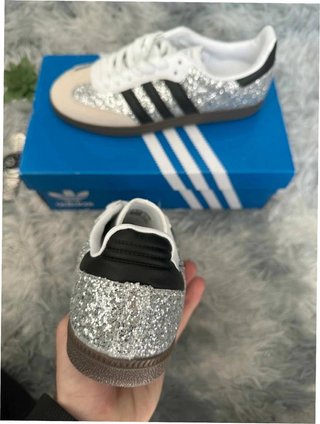 Adidas Samba Paillettes Blancas Talla 39