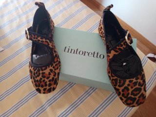 Bailarinas Tintoretto Animal Print