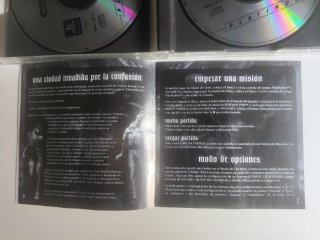 Resident Evil 2 PAL España PlayStation