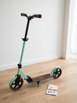 Patinete Kick Scooter Verde Menta