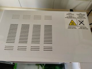 Microondas Beko MGC20100W casi nuevo urge mudanza