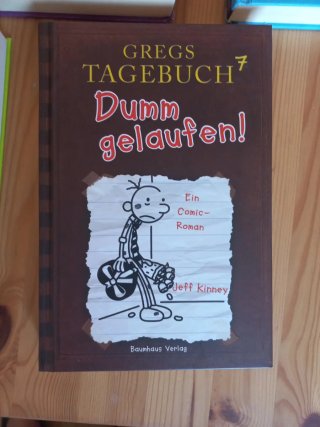 Diario de Greg en Aleman
