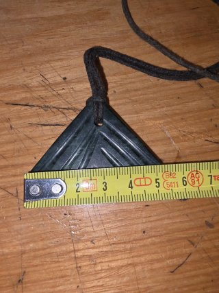 Colgante de Piedra Tallada Estilo Étnico