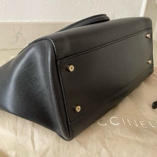 Borsetta Coccinelle nera in pelle