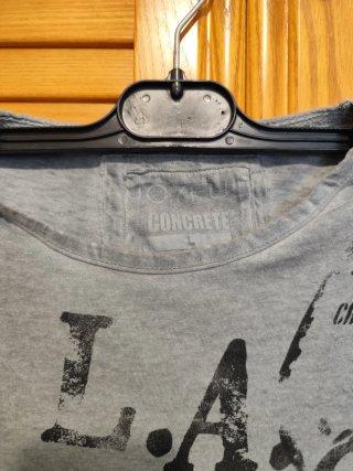 Concrete Los Angeles California T-Shirt L