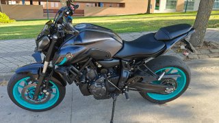Yamaha MT-07 2024