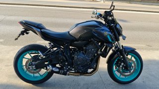 Yamaha MT-07 2024