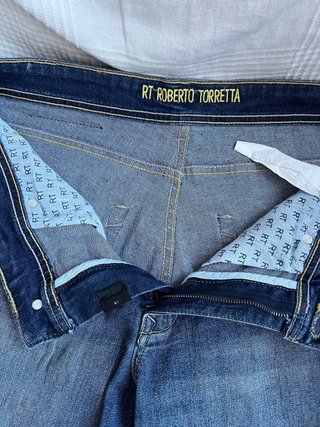Bermudas Roberto Torretta Talla 42