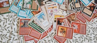 Lote 2 Cartas Magic The Gathering Borde Blanco