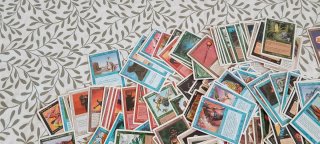 Lote 2 Cartas Magic The Gathering Borde Blanco