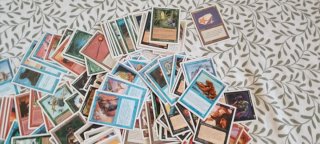 Lote 2 Cartas Magic The Gathering Borde Blanco